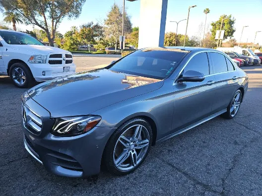 Gray 2017 Mercedes-Benz E-Class E 300 for sale in Plano, TX