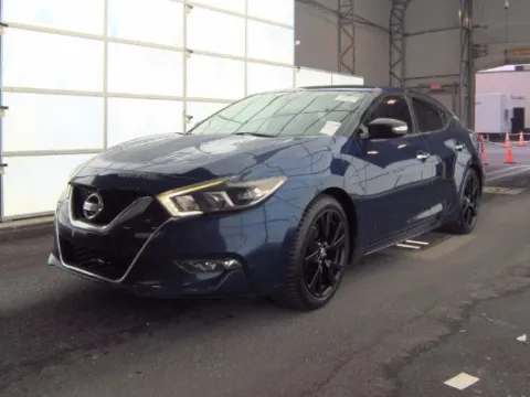 Blue 2018 Nissan Maxima 3.5 SV for sale in Plano, TX