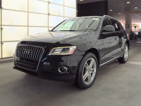Black 2016 Audi Q5 2.0T Premium Plus for sale in Plano, TX