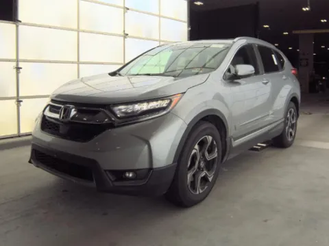 Silver 2017 Honda CR-V Touring for sale in Plano, TX
