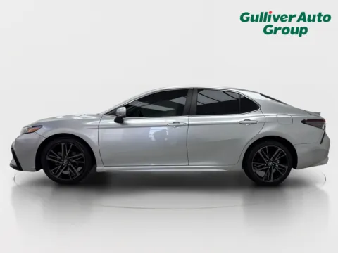 Another view of 2022 Toyota Camry SE for sale in Plano, TX at Gulliver Auto Group