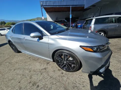 Another view of 2022 Toyota Camry SE for sale in Plano, TX at Gulliver Auto Group