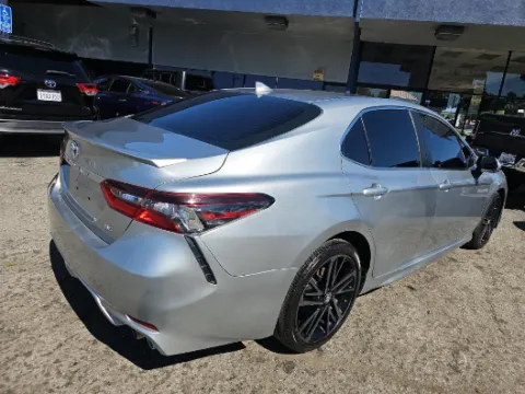 Photos of 2022 Toyota Camry SE for sale in Plano, TX at Gulliver Auto Group