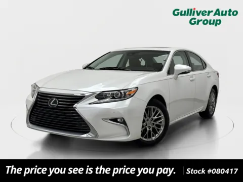 Silver 2018 Lexus ES 350 for sale in Plano, TX