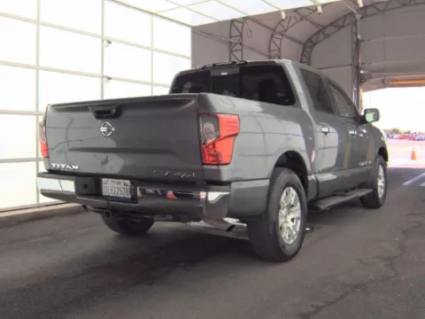 Another view of 2018 Nissan Titan SV for sale in Plano, TX at Gulliver Auto Group