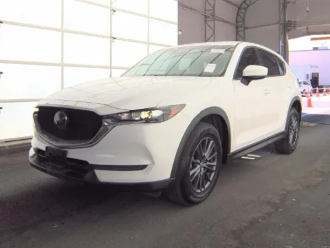 White 2021 Mazda CX-5 Sport for sale in Plano, TX