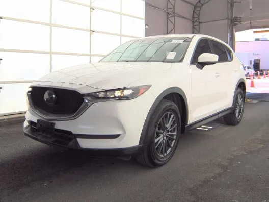 White 2021 Mazda CX-5 Sport for sale in Plano, TX
