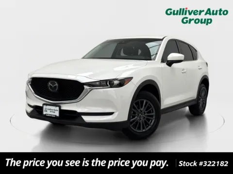 White 2021 Mazda CX-5 Sport for sale in Plano, TX