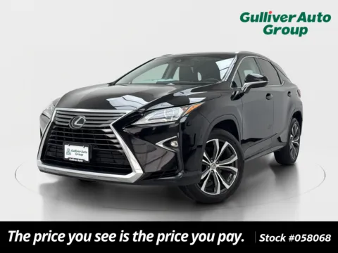 Black 2017 Lexus RX 350 for sale in Plano, TX