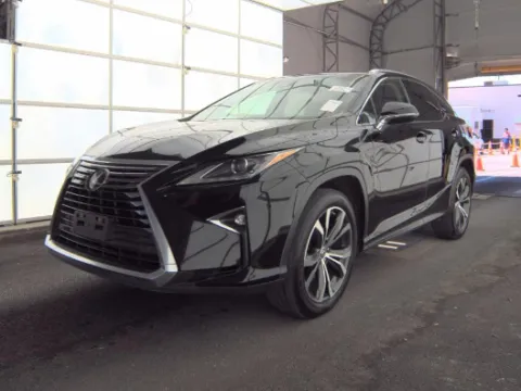Black 2017 Lexus RX 350 for sale in Plano, TX