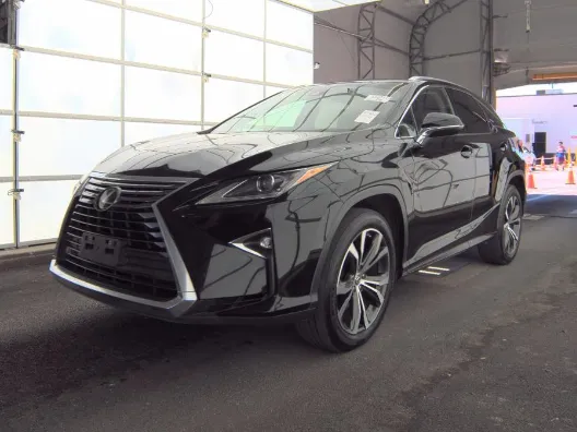 Black 2017 Lexus RX 350 for sale in Plano, TX