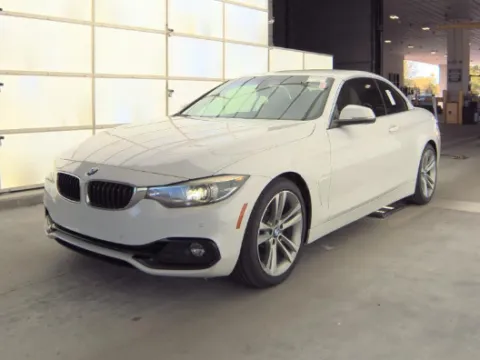 White 2018 BMW 4 Series 430i for sale in Plano, TX