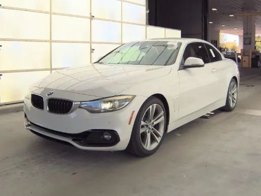 White 2018 BMW 4 Series 430i for sale in Plano, TX