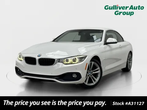 Photos of 2018 BMW 4 Series 430i for sale in Plano, TX at Gulliver Auto Group
