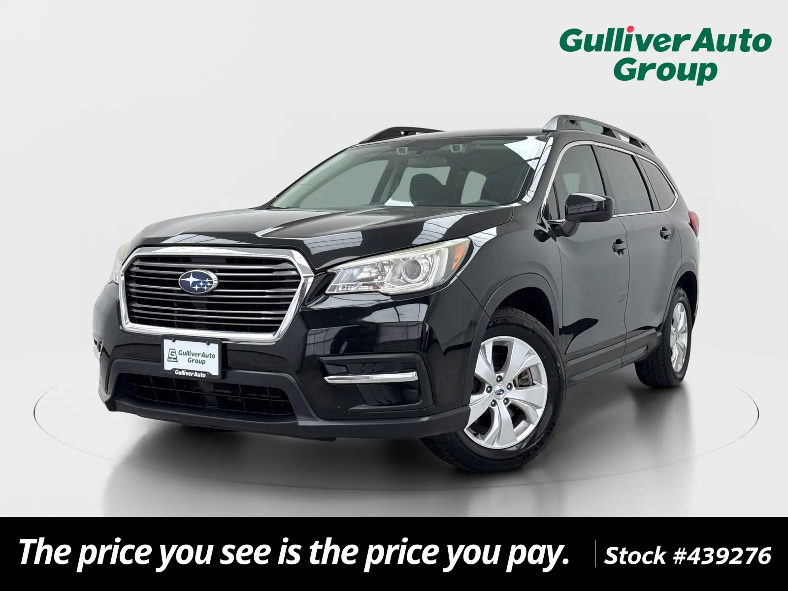 Black 2019 Subaru Ascent for sale in Plano, TX