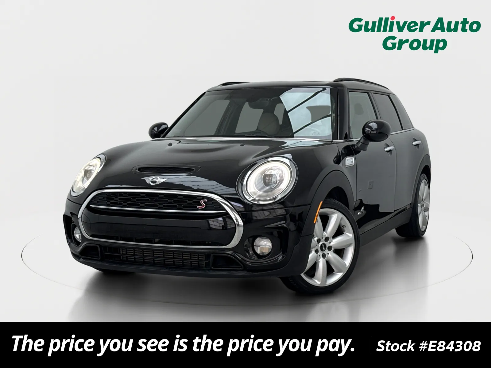 Black 2017 MINI Cooper S Clubman for sale in Plano, TX