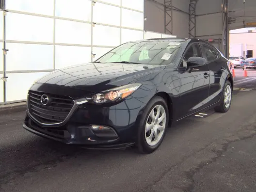 Blue 2018 Mazda Mazda3 Sport for sale in Plano, TX