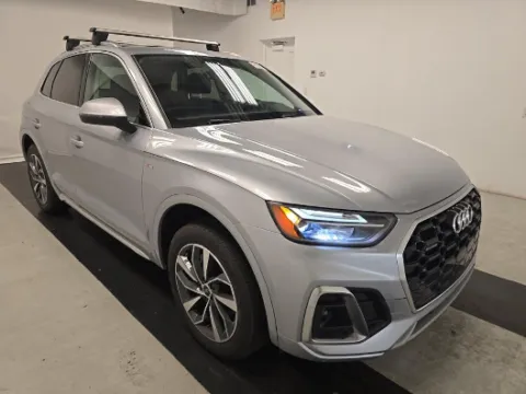 Another view of 2022 Audi Q5 45 S line Premium for sale in Plano, TX at Gulliver Auto Group