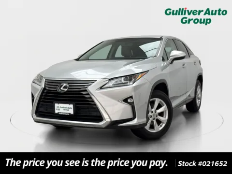 Photos of 2016 Lexus RX 350 for sale in Plano, TX at Gulliver Auto Group