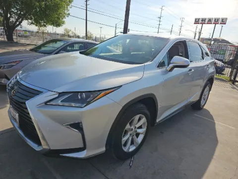 Silver 2016 Lexus RX 350 for sale in Plano, TX