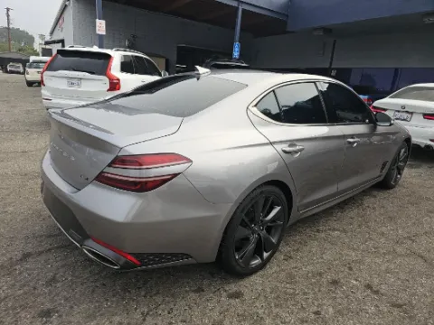 Photos of 2023 Genesis G70 3.3T for sale in Plano, TX at Gulliver Auto Group