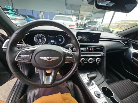 More photos of 2023 Genesis G70 3.3T at Gulliver Auto Group, TX