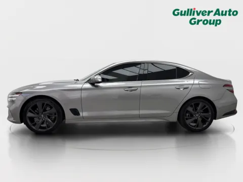 Another view of 2023 Genesis G70 3.3T for sale in Plano, TX at Gulliver Auto Group