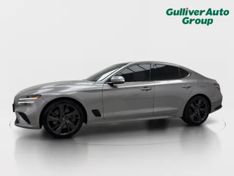 Another view of 2023 Genesis G70 3.3T for sale in Plano, TX at Gulliver Auto Group