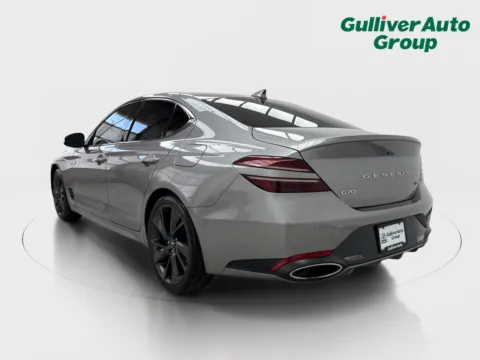 More photos of 2023 Genesis G70 3.3T at Gulliver Auto Group, TX