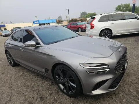 Another view of 2023 Genesis G70 3.3T for sale in Plano, TX at Gulliver Auto Group