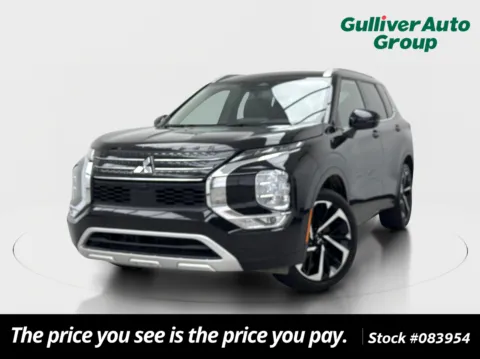 Black 2022 Mitsubishi Outlander SEL for sale in Plano, TX
