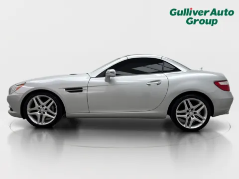 Another view of 2013 Mercedes-Benz SLK 250 for sale in Plano, TX at Gulliver Auto Group