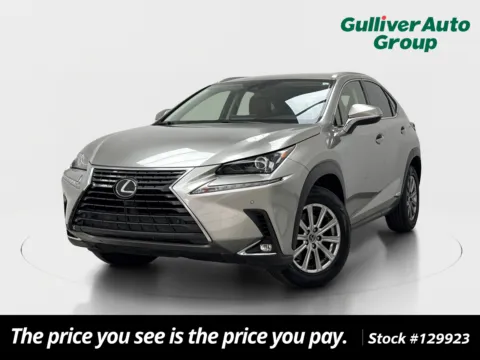 Photos of 2020 Lexus NX 300h for sale in Plano, TX at Gulliver Auto Group