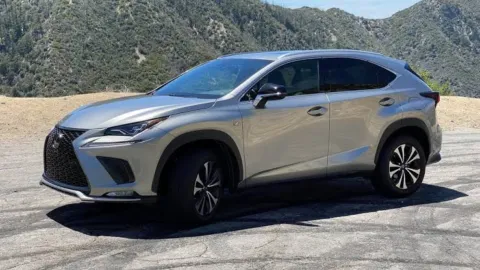 Silver 2020 Lexus NX 300h for sale in Plano, TX