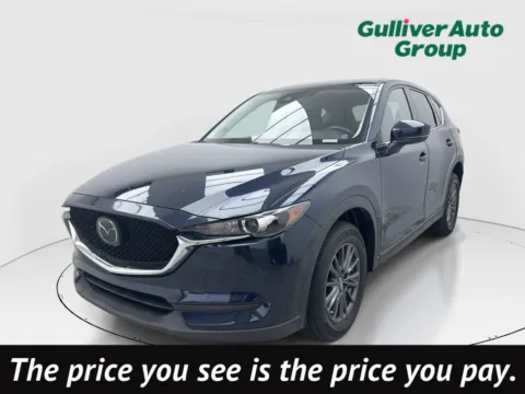 Blue 2019 Mazda CX-5 Touring for sale in Plano, TX