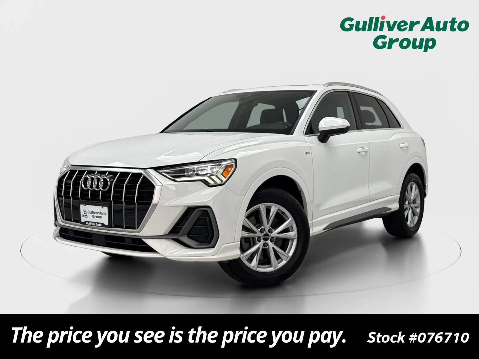 White 2023 Audi Q3 Premium for sale in Plano, TX