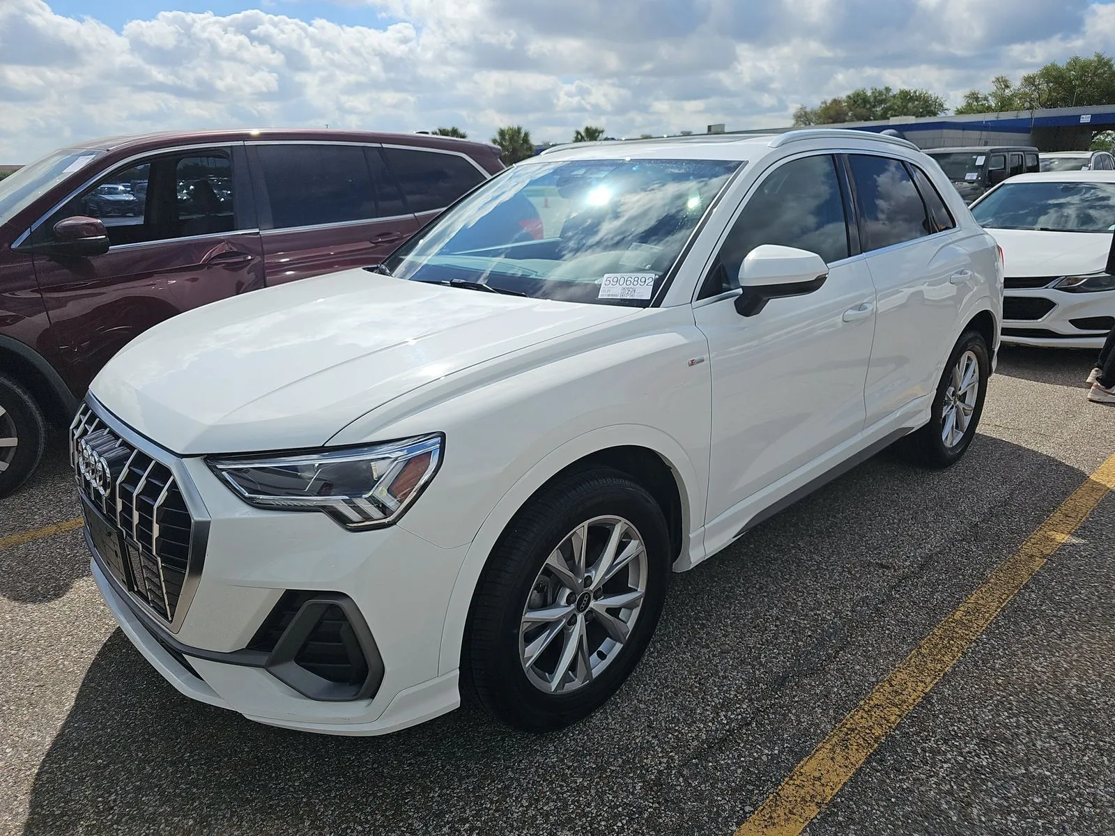 White 2023 Audi Q3 Premium for sale in Plano, TX