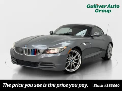 Gray 2011 BMW Z4 sDrive35i for sale in Plano, TX