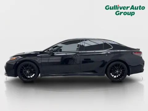 Another view of 2022 Toyota Camry XSE for sale in Plano, TX at Gulliver Auto Group