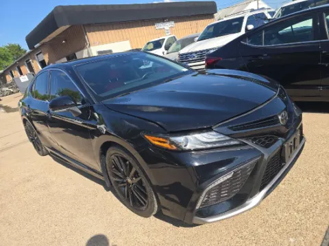 Another view of 2022 Toyota Camry XSE for sale in Plano, TX at Gulliver Auto Group
