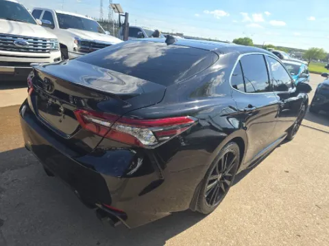 Photos of 2022 Toyota Camry XSE for sale in Plano, TX at Gulliver Auto Group