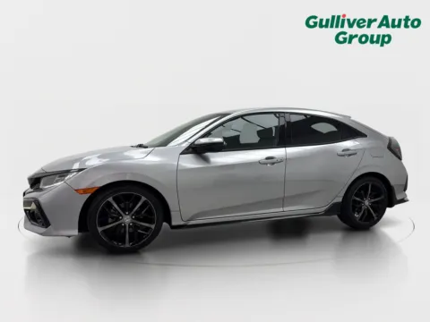 Photos of 2021 Honda Civic Sport for sale in Plano, TX at Gulliver Auto Group