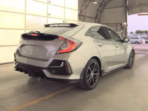 Photos of 2021 Honda Civic Sport for sale in Plano, TX at Gulliver Auto Group