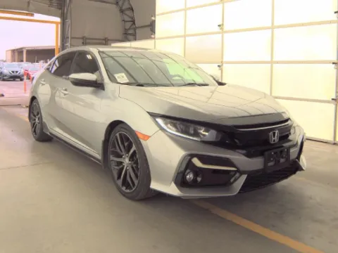 Another view of 2021 Honda Civic Sport for sale in Plano, TX at Gulliver Auto Group
