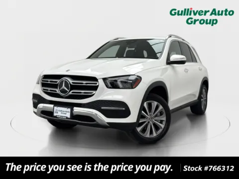 White 2022 Mercedes-Benz GLE 350 for sale in Plano, TX