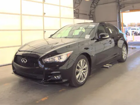 Black 2014 INFINITI Q50 Premium for sale in Plano, TX