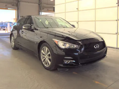 Another view of 2014 INFINITI Q50 Premium for sale in Plano, TX at Gulliver Auto Group