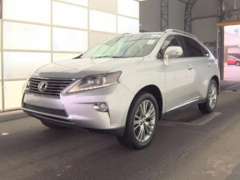 Silver 2013 Lexus RX 350 for sale in Plano, TX