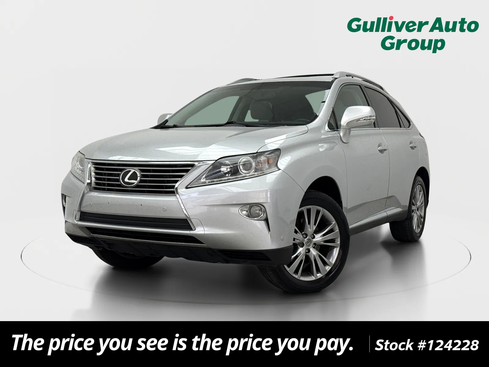 2013 Lexus RX 350 for sale in Plano, TX