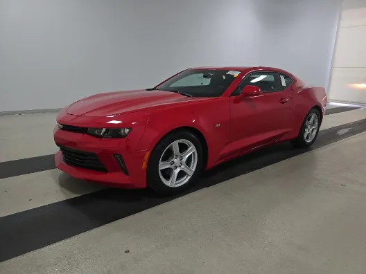 Red 2018 Chevrolet Camaro 1LS for sale in Plano, TX